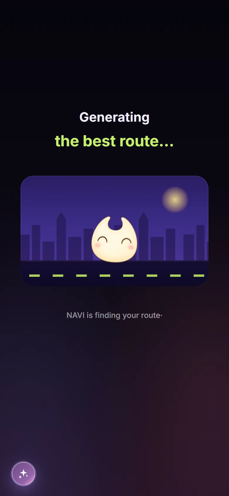 NAVI's plan laid out on the map